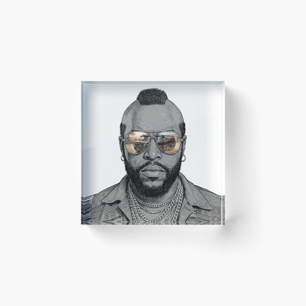Item preview, BA Baracus Classic Sunglasses Reflection designed and sold by Bad-Decisions-Designs.