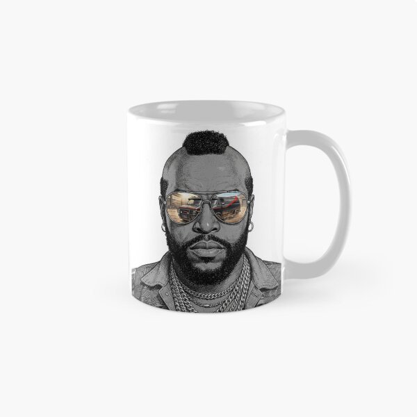 Item preview, BA Baracus Classic Sunglasses Reflection designed and sold by Bad-Decisions-Designs.