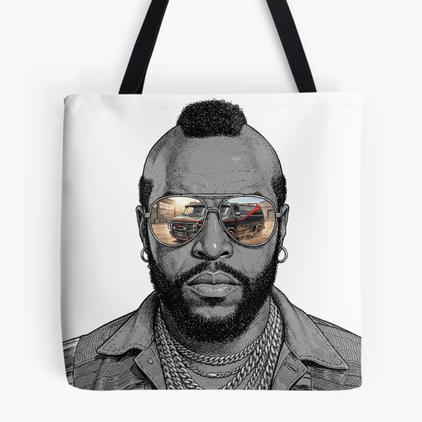 Item preview, BA Baracus Classic Sunglasses Reflection designed and sold by Bad-Decisions-Designs.
