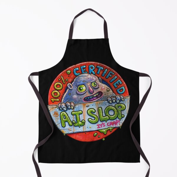 Item preview, 100% Certified AI Slop designed and sold by AbyssalGaze.
