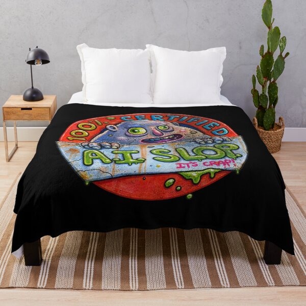 Item preview, 100% Certified AI Slop designed and sold by AbyssalGaze.