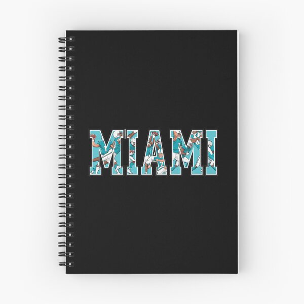 Item preview, MIAMI Football Players Art  designed and sold by KarinaJoh86182.
