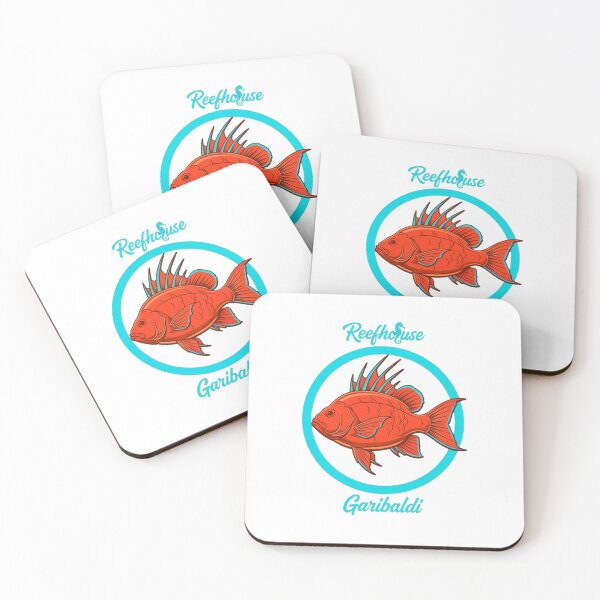 Item preview, Garibaldi fish designed and sold by sanawnaw154.