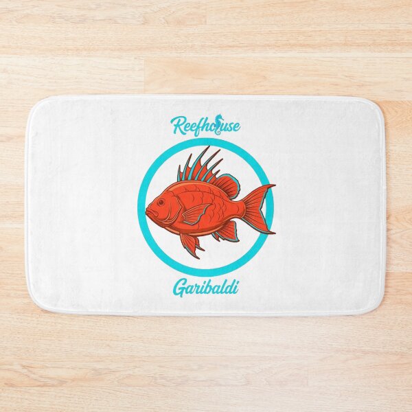 Item preview, Garibaldi fish designed and sold by sanawnaw154.