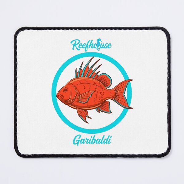Item preview, Garibaldi fish designed and sold by sanawnaw154.