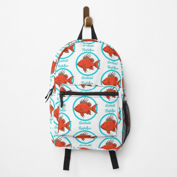 Item preview, Garibaldi fish designed and sold by sanawnaw154.