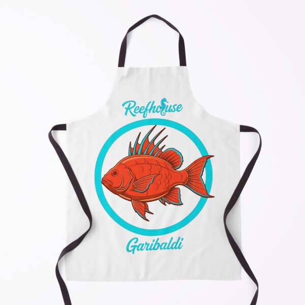 Item preview, Garibaldi fish designed and sold by sanawnaw154.