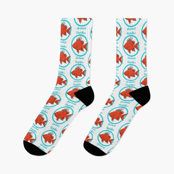 Item preview, Garibaldi fish designed and sold by sanawnaw154.