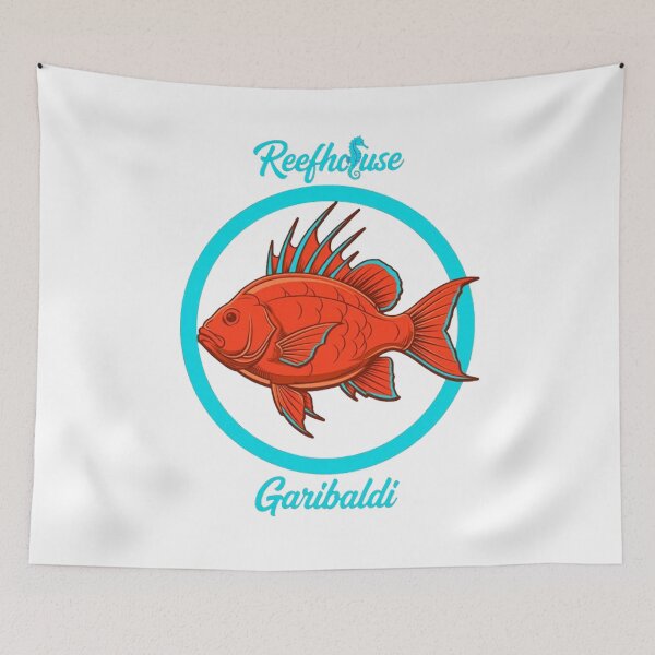Item preview, Garibaldi fish designed and sold by sanawnaw154.
