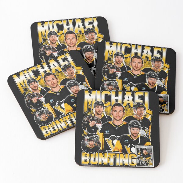 Item preview, Michael Bunting Pittsburgh Penguins Vintage Hockey  designed and sold by GaryMarti73594.