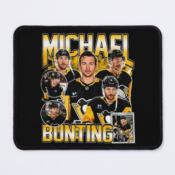 Item preview, Michael Bunting Pittsburgh Penguins Vintage Hockey designed and sold by GaryMarti73594.