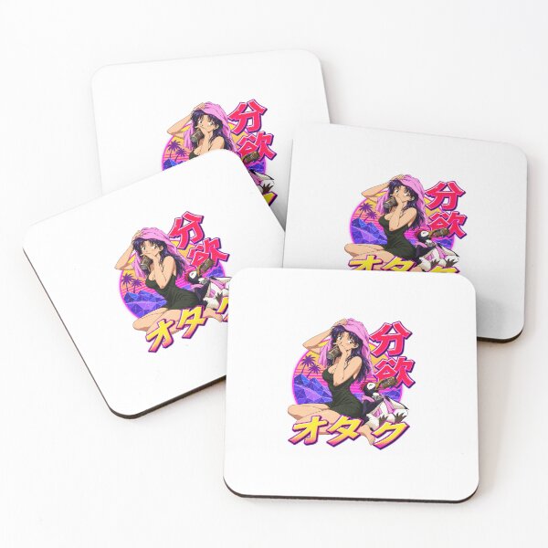 Item preview, Misato Katsuragi – Retro Chill Mode designed and sold by JohnaDickerson.