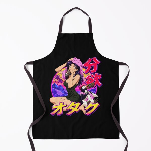 Item preview, Misato Katsuragi – Retro Chill Mode designed and sold by JohnaDickerson.