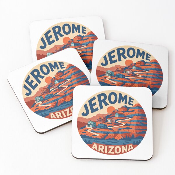 Item preview, Jerome Arizona: Desert Hillside Road designed and sold by CircinusStore.