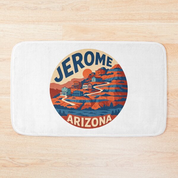 Item preview, Jerome Arizona: Desert Hillside Road designed and sold by CircinusStore.