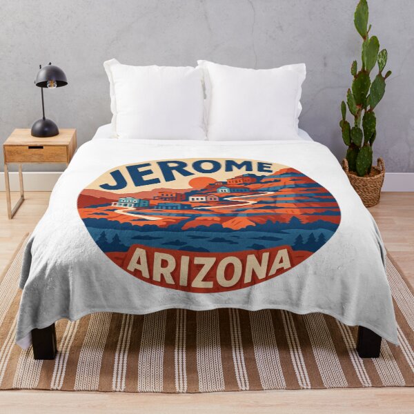 Item preview, Jerome Arizona: Desert Hillside Road designed and sold by CircinusStore.
