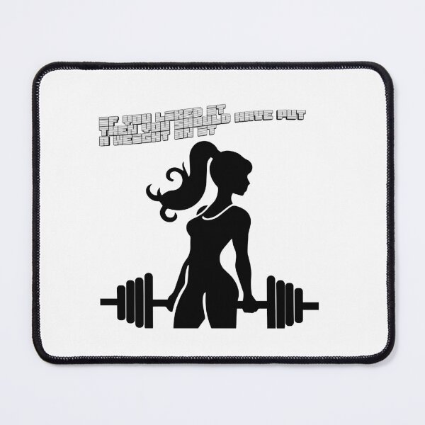 Item preview, Single lady at the gym  designed and sold by Boddie was a design guru.