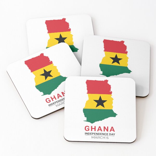 Item preview, Ghana Independence Day | March 6th designed and sold by MammothArt.