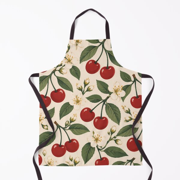 Item preview, Vintage Cherry Blossom Botanical Pattern designed and sold by VOLLOS.