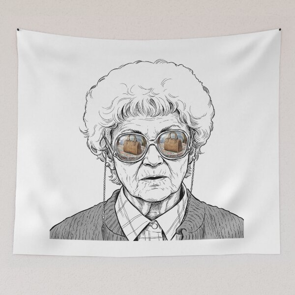Item preview, Sophia Petrillo Classic Sunglasses Reflection designed and sold by Bad-Decisions-Designs.
