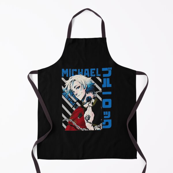 Item preview, Michael Kaiser Blue Lock Anime Streetwear Tee designed and sold by JulieWhit63084.