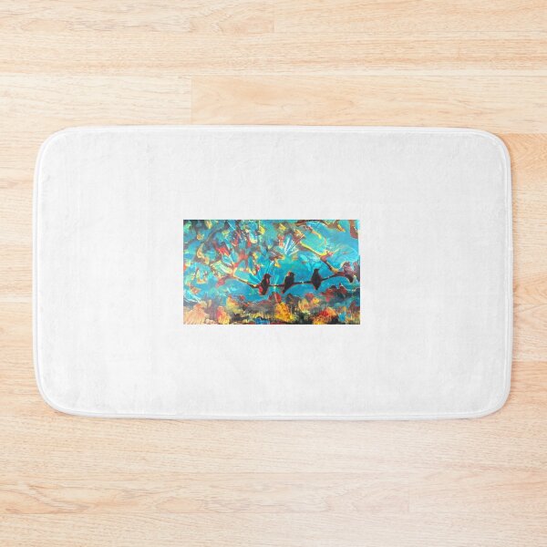 Item preview, turquoise dreamtime designed and sold by Pipsilk.