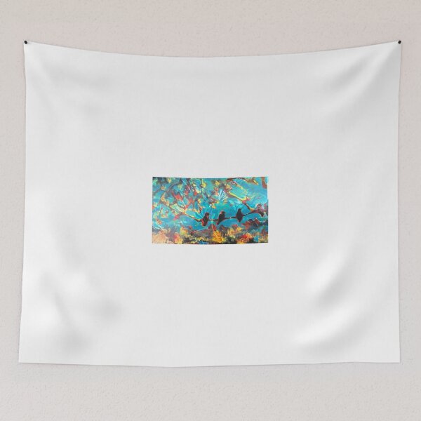 Item preview, turquoise dreamtime designed and sold by Pipsilk.