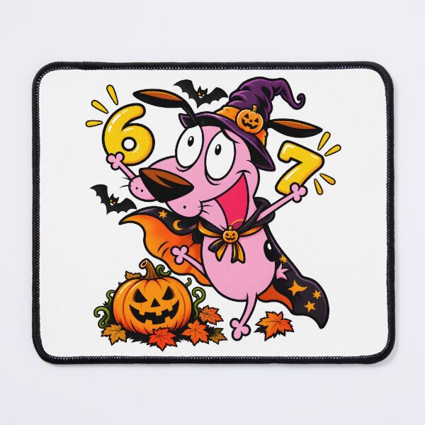 Item preview, 67 Meme Halloween Witch Kids Cute Pumpkin - courage designed and sold by VibeStoreMix.