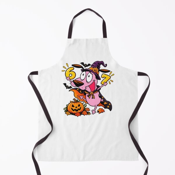 Item preview, 67 Meme Halloween Witch Kids Cute Pumpkin - courage designed and sold by VibeStoreMix.