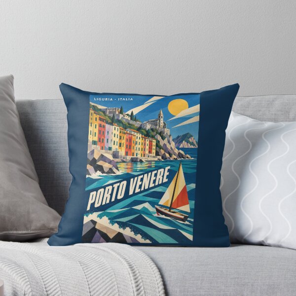 Item preview, Porto Venere - Liguria - Italia designed and sold by GoodOldVintage.