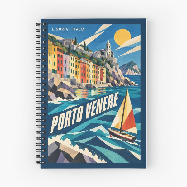 Aperçu de l'œuvre Porto Venere - Ligurie - Italie créée et vendue par GoodOldVintage.