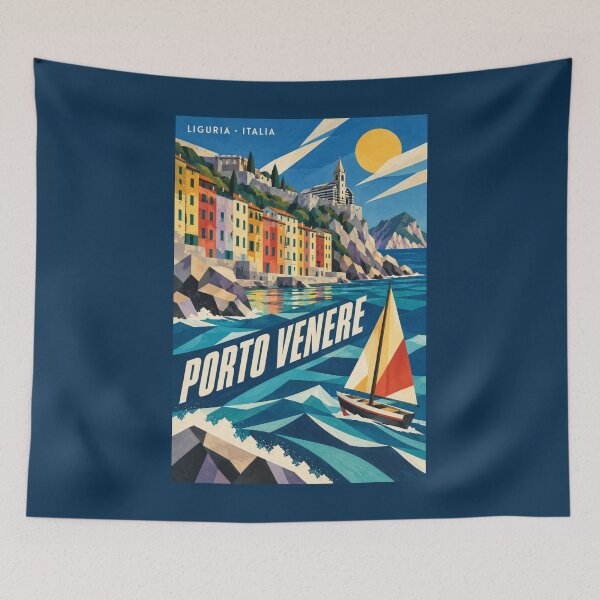 Item preview, Porto Venere - Liguria - Italia designed and sold by GoodOldVintage.