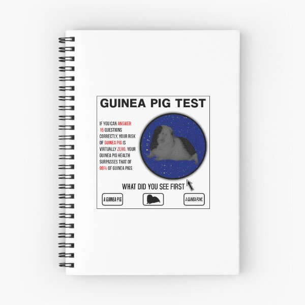 Item preview, Guinea Pig Test designed and sold by TLCD.