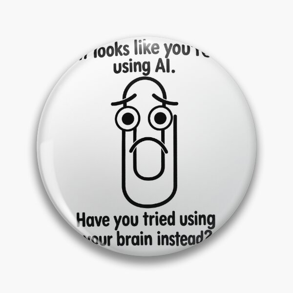 Item preview, Have You Tried Using Your Brain Instead designed and sold by AbyssalGaze.