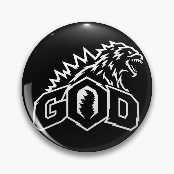 Item preview, GOD Zilla designed and sold by oneletters.