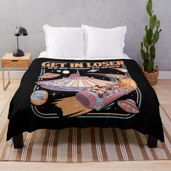 Item preview, Mickey Space Mountain Get In Loser Retro designed and sold by GaryMarti73594.