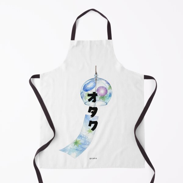 Item preview, Otaku - Nerd and Proud | Japanese Wind Chime Furin | Japanese Design designed and sold by JapanMemoir.