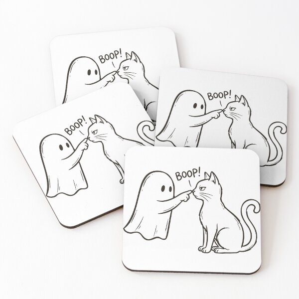 Item preview, Boop! Cat & Ghost designed and sold by Sed94.