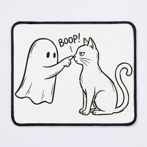 Item preview, Boop! Cat & Ghost designed and sold by Sed94.
