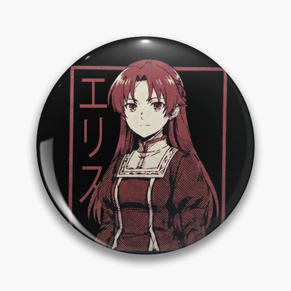 Item preview, Mushoku Tensei - Eris Greyrat  designed and sold by ArtistryHavenn.
