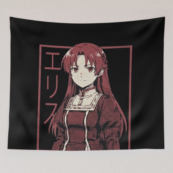 Item preview, Mushoku Tensei - Eris Greyrat  designed and sold by ArtistryHavenn.