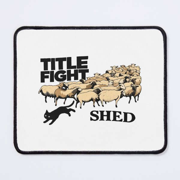 Item preview, Title Fight Shed designed and sold by AbyssalGaze.