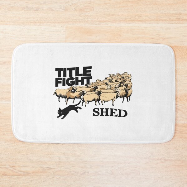 Item preview, Title Fight Shed designed and sold by AbyssalGaze.