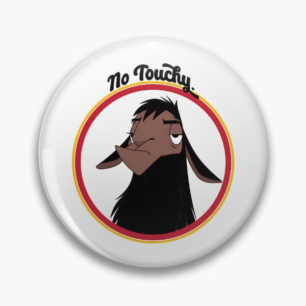Artikelvorschau, Kuzco – Nicht anfassen! Trauriges Lama! Emperor_S New Groove! Emperor David Spade – Zurück! Nicht anfassen! Lustiges Geschenk! entworfen und verkauft von dalinloomerp.