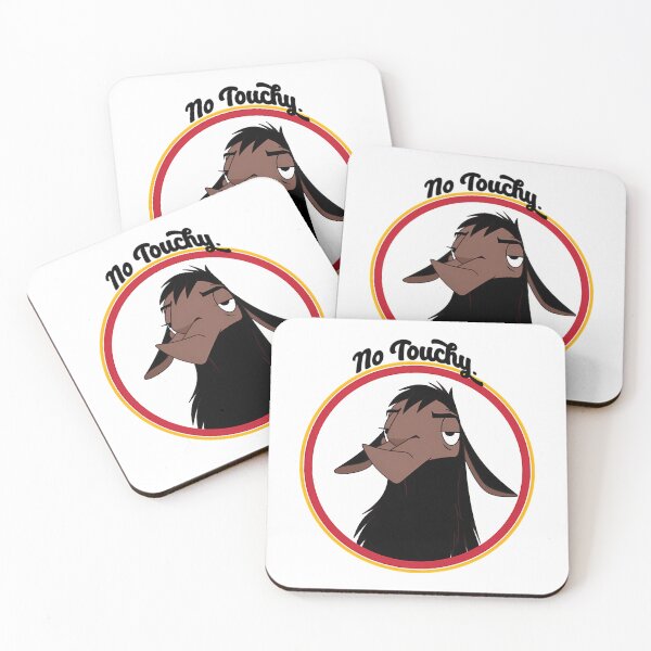 Item preview, Kuzco No Touchy Sad Llama Emperor_S New Groove Emperor David Spade Back Off No Touch Funny Gift designed and sold by dalinloomerp.