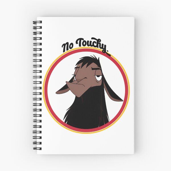 Item preview, Kuzco No Touchy Sad Llama Emperor_S New Groove Emperor David Spade Back Off No Touch Funny Gift designed and sold by dalinloomerp.