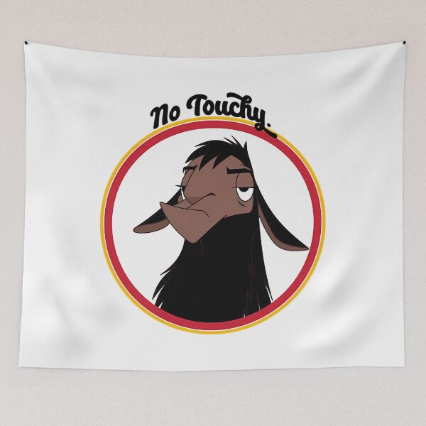 Item preview, Kuzco No Touchy Sad Llama Emperor_S New Groove Emperor David Spade Back Off No Touch Funny Gift designed and sold by dalinloomerp.