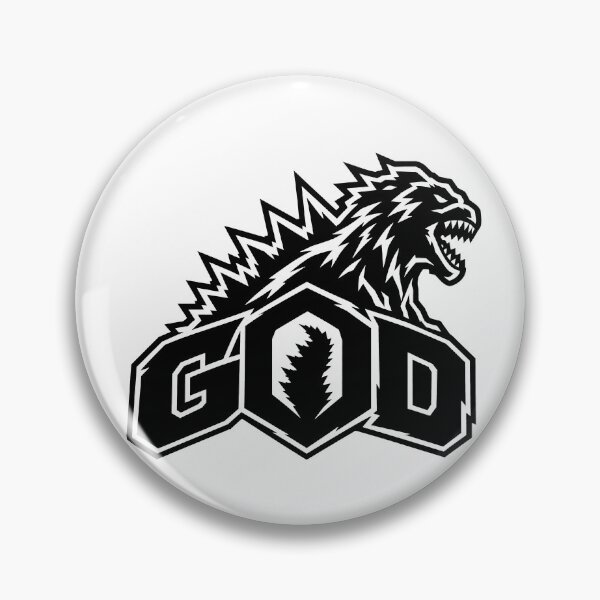 Item preview, GOD Zilla designed and sold by oneletters.