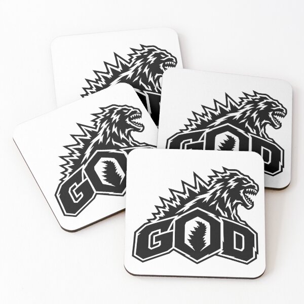 Item preview, GOD Zilla designed and sold by oneletters.
