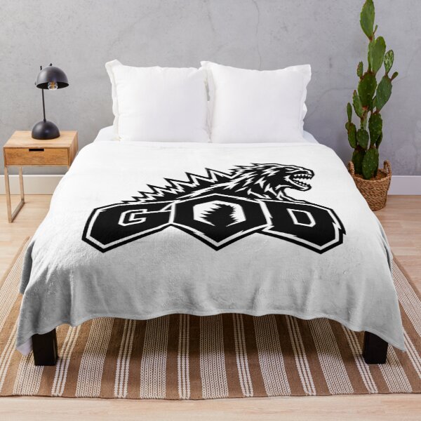 Item preview, GOD Zilla designed and sold by oneletters.